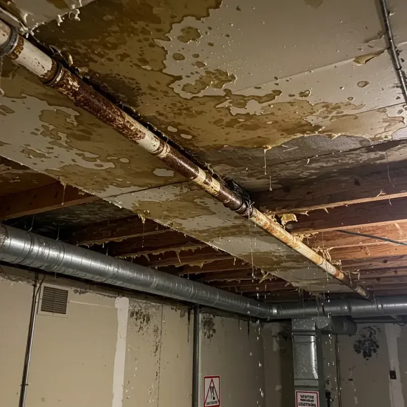 Ceiling Water Damage Repair in Morgan Park, IL