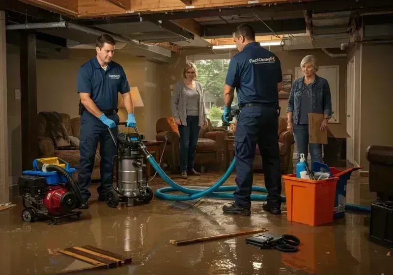 Basement Water Extraction and Removal Techniques process in Morgan Park, IL