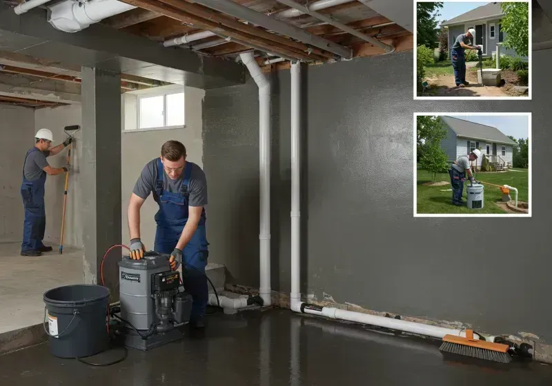 Basement Waterproofing and Flood Prevention process in Morgan Park, IL